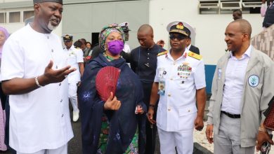 Saraki tours Nimasa facilities