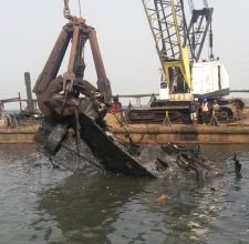 Wreck Removal: NIMASA to Conduct Post Impact Assessment on Badagry Creek