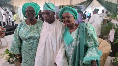 Obasanjo charges youths to Strive To Achieve set Goals
