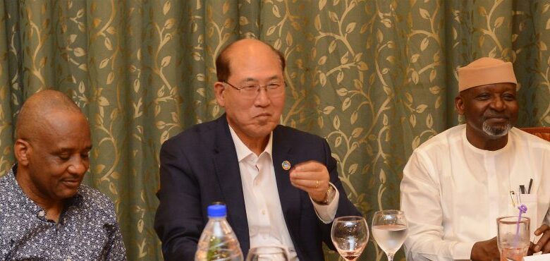 GLOBAL ECONOMY NEEDS NIGERIA, SAYS IMO SCRIBE, KITACK LIM