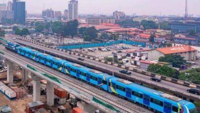 LAGOS RAIL MASS TRANSIT (LRMT) BLUE LINE READY - LAMATA