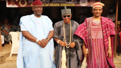 NIMASA DG INSTALLED AS THE “BAATONA” OF AKURE KINGDOM