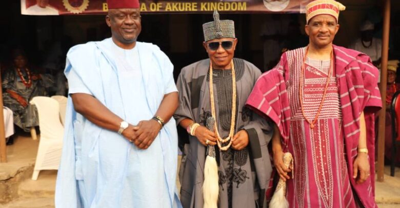 NIMASA DG INSTALLED AS THE “BAATONA” OF AKURE KINGDOM