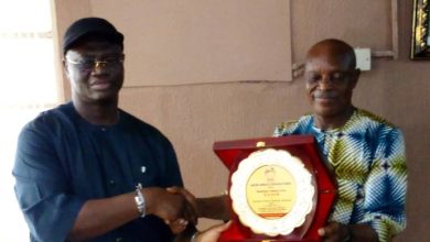 MAJAN Honours MWUN PG, Adeyanju with Maritime Labour Icon Award