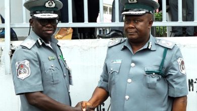 COMPTROLLER ALADE TAKES OVER LEADERSHIP MANTLE OF OGUN II AREA COMMAND