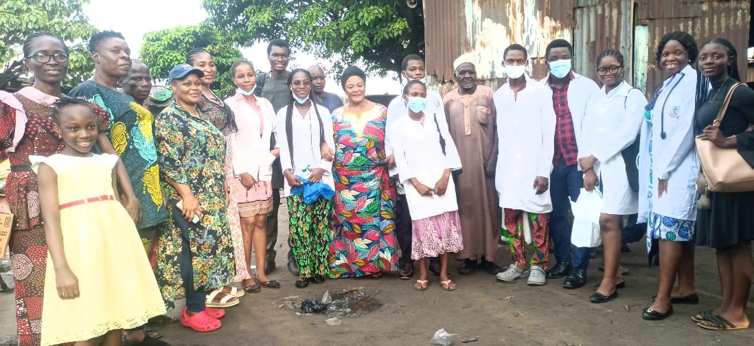 31 Lepers Get Free Medical Care in Lagos Community