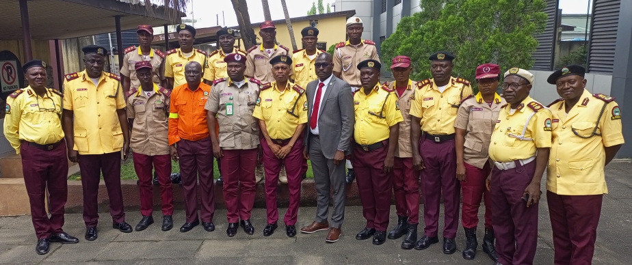 OYSRTMA Pays LASTMA Courtesy Visit in Oshodi