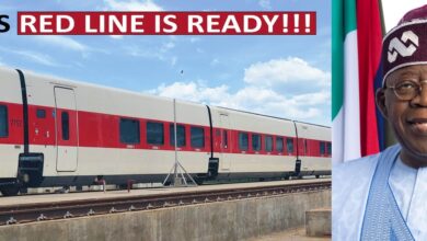 TINUBU TO COMMISSION REDLINE TRAIN TOMORROW