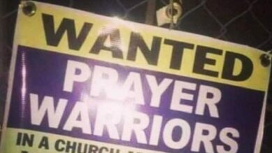 The Republic of Prayer Warriors.