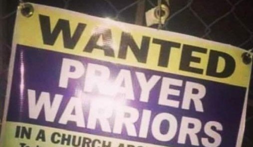 The Republic of Prayer Warriors.