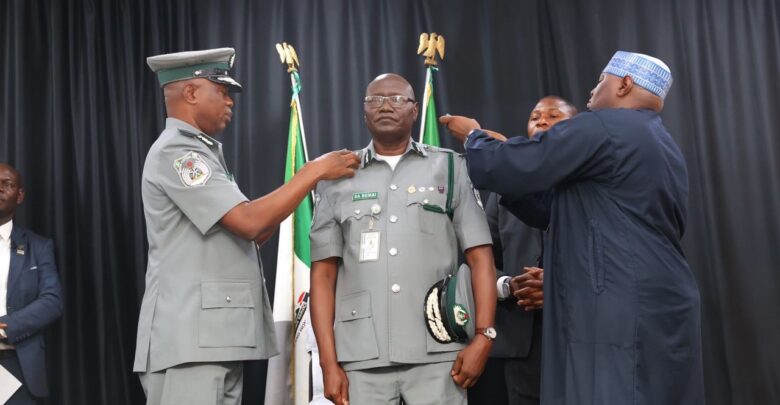 Customs CGC Decorates Newly Confirmed Members of Management Team