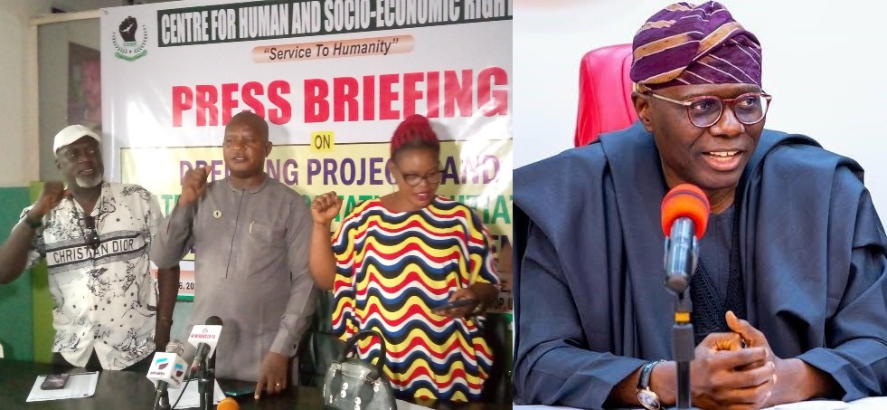 Investigate Waterfront Infrastructure Ministry on Dredging Contract, Right Group Urges Sanwo-Olu