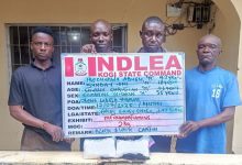 NDLEA arrests wanted drug kingpin with 11.6kg cocaine, meth, Raids Lagos hotel, recovers party drugs