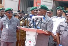 Customs Intercepts, Hands Over ₦10.27bn Arms, Drugs, other Contrabands at Apapa Port