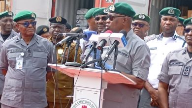 Customs Intercepts, Hands Over ₦10.27bn Arms, Drugs, other Contrabands at Apapa Port