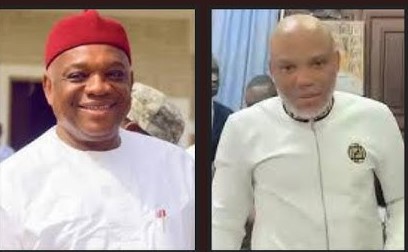 Senator Orji Uzor Kalu Urges Caution On Nnamdi Kanu's Case