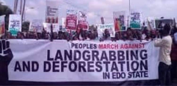 Emuhi Community Protests Killing of Resident Over Land Dispute in Edo State
