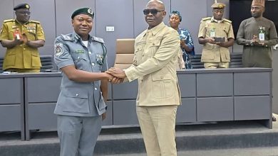 Comptroller Mu'azu takes over Apapa Customs Command, vows to block cargo delays, sustain revenue growth
