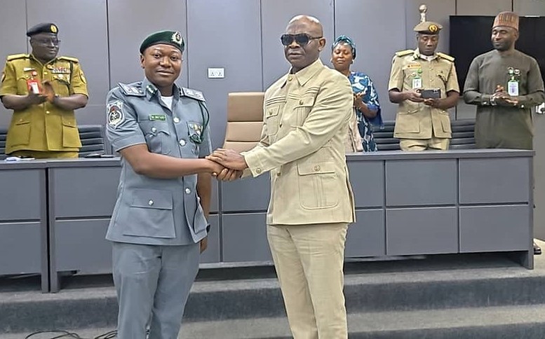 Comptroller Mu'azu takes over Apapa Customs Command, vows to block cargo delays, sustain revenue growth