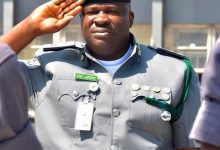DC Afeni Takes Charge of Customs FOU Zone A as Comptroller Gambo Bows Out
