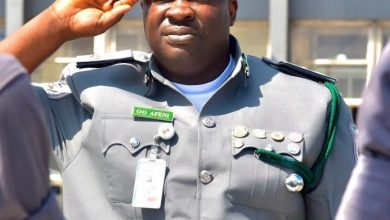 DC Afeni Takes Charge of Customs FOU Zone A as Comptroller Gambo Bows Out