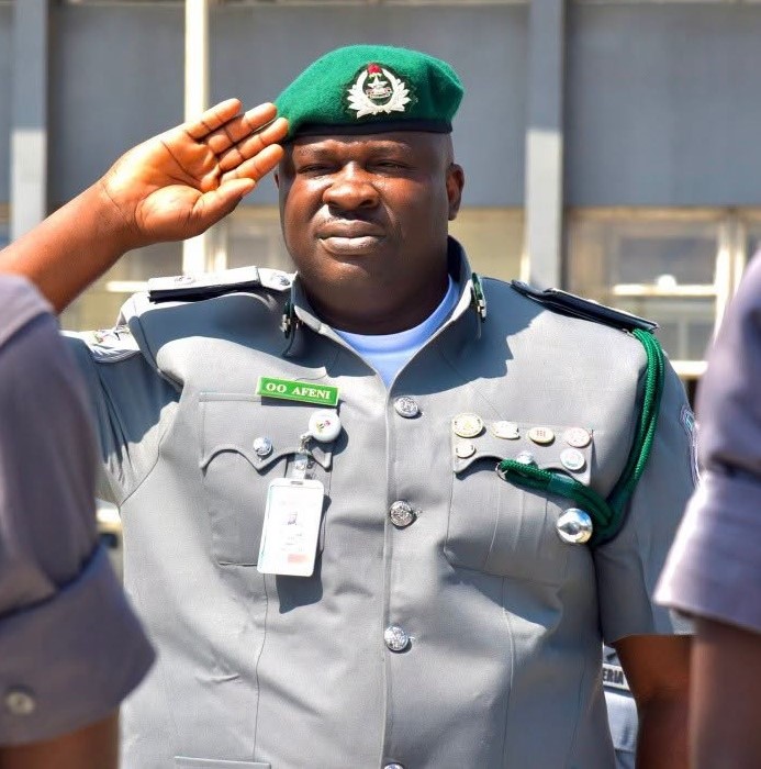 DC Afeni Takes Charge of Customs FOU Zone A as Comptroller Gambo Bows Out
